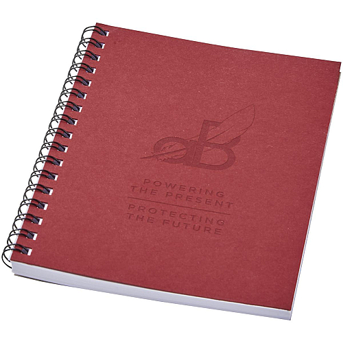 Desk-Mate® A6 colour spiral notebook 2