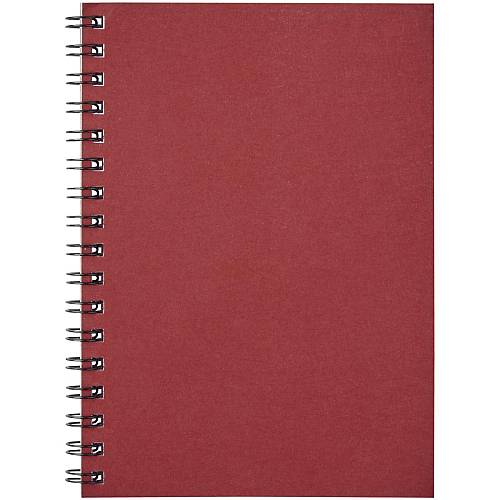 Desk-Mate® A6 colour spiral notebook 3