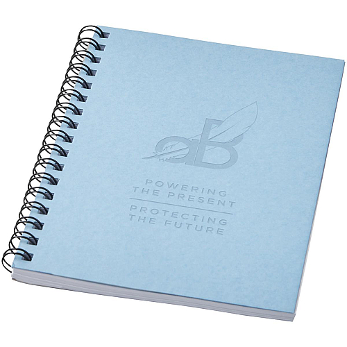 Desk-Mate® A6 colour spiral notebook 2