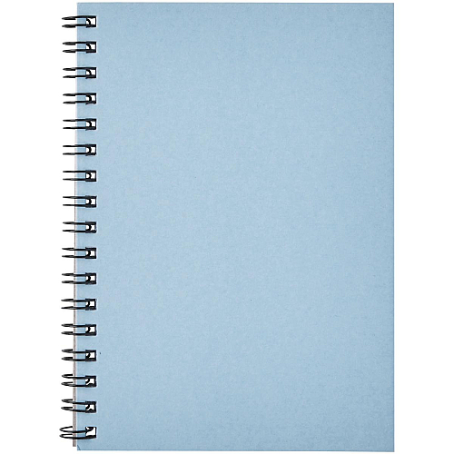 Desk-Mate® A6 colour spiral notebook 3