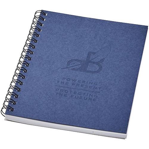 Desk-Mate® A6 colour spiral notebook 2