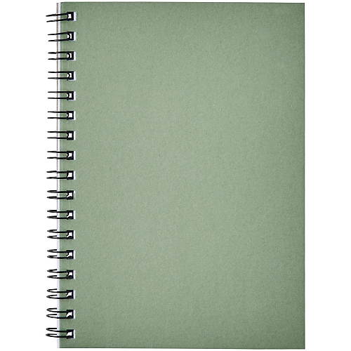 Desk-Mate® A6 colour spiral notebook 3