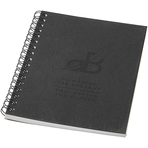 Desk-Mate® A6 colour spiral notebook 2