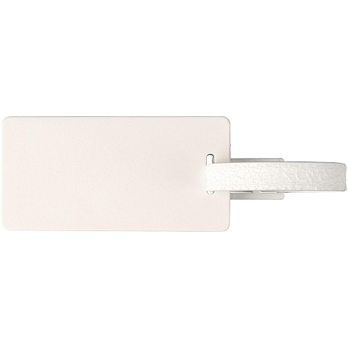 River recycled window luggage tag 4