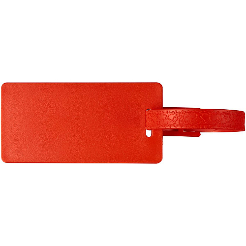 River recycled window luggage tag 4