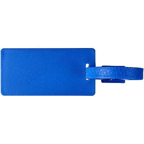 River recycled window luggage tag 4