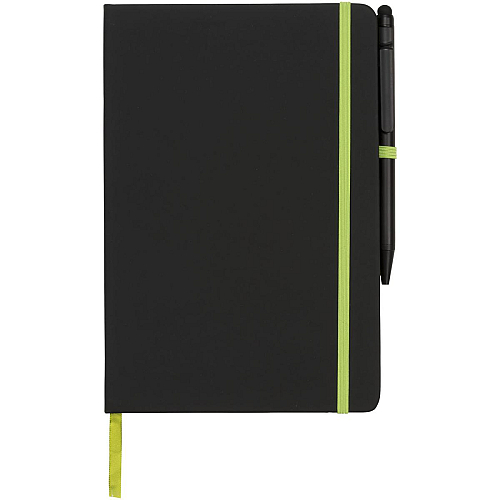 Noir Edge medium notebook 3