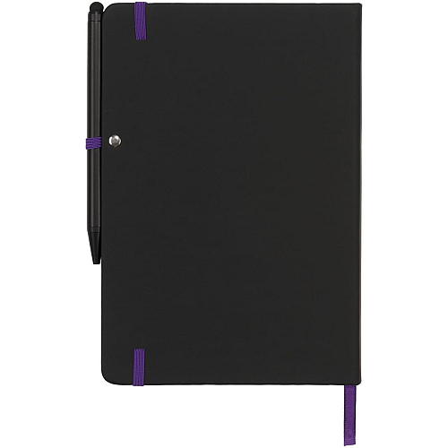 Noir Edge medium notebook 4