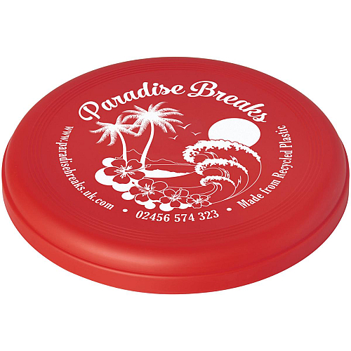 Crest recycled frisbee 2