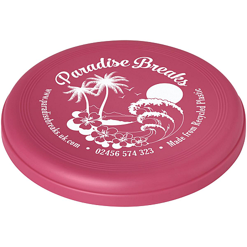 Crest recycled frisbee 2