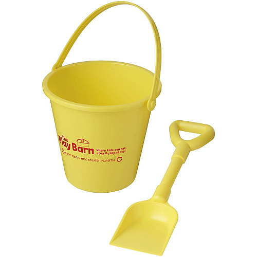 Tides recycled beach bucket and spade 2