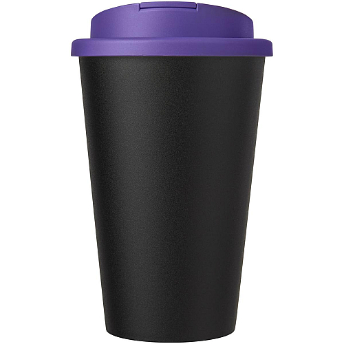 Americano® Eco 350 ml recycled tumbler with spill-proof lid 3