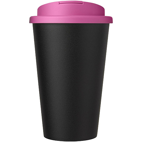 Americano® Eco 350 ml recycled tumbler with spill-proof lid 3