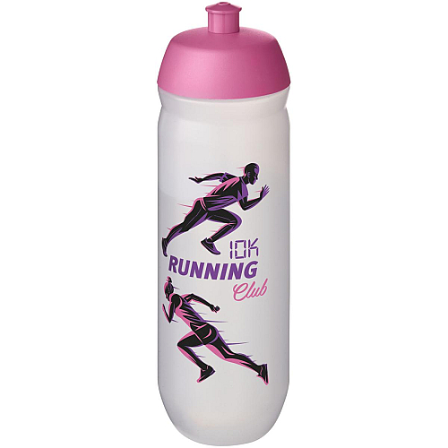 HydroFlex™ Clear 750 ml squeezy sport bottle 2