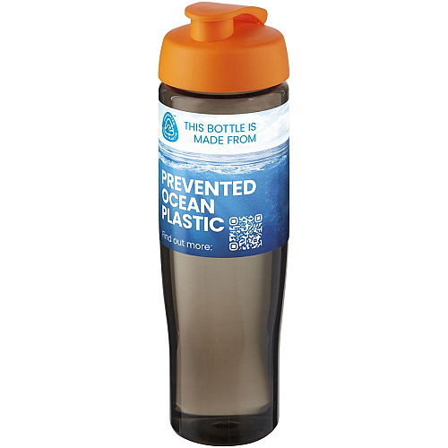 H2O Active® Eco Tempo 700 ml flip lid sport bottle 2