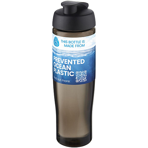 H2O Active® Eco Tempo 700 ml flip lid sport bottle 2