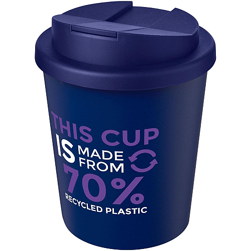 Americano® Espresso Eco 250 ml recycled tumbler with spill-proof lid  2