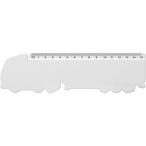 Tait 15 cm lorry-shaped recycled plastic ruler 3