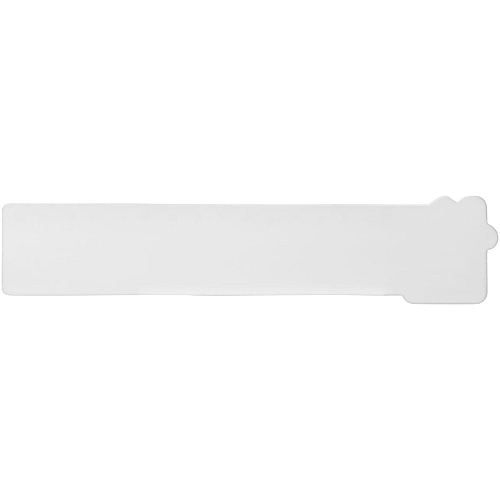 Tait 15 cm house-shaped recycled plastic ruler 4