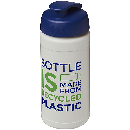 Baseline 500 ml recycled sport bottle with flip lid 2