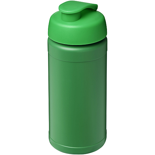 Baseline 500 ml recycled sport bottle with flip lid 1