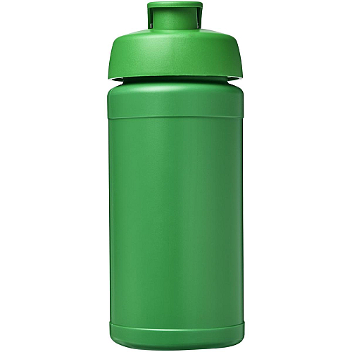 Baseline 500 ml recycled sport bottle with flip lid 3