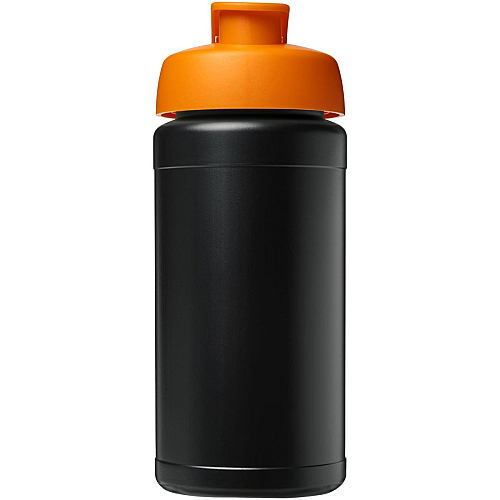 Baseline 500 ml recycled sport bottle with flip lid 3