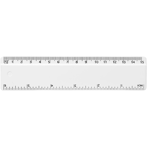 Refari 15 cm recycled plastic ruler 3