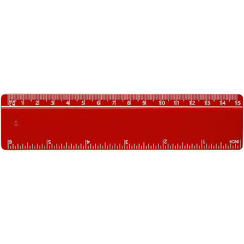 Refari 15 cm recycled plastic ruler 3