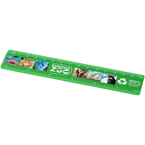 Refari 15 cm recycled plastic ruler 2