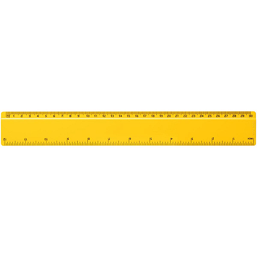 Refari 30 cm recycled plastic ruler 3