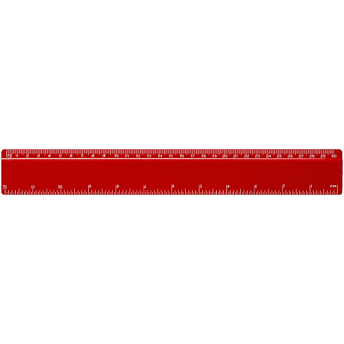 Refari 30 cm recycled plastic ruler 3