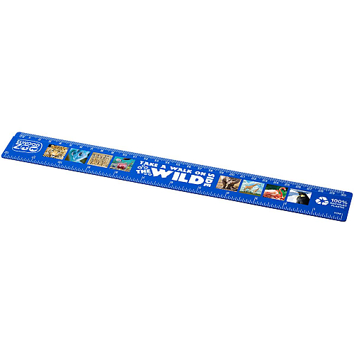 Refari 30 cm recycled plastic ruler 2