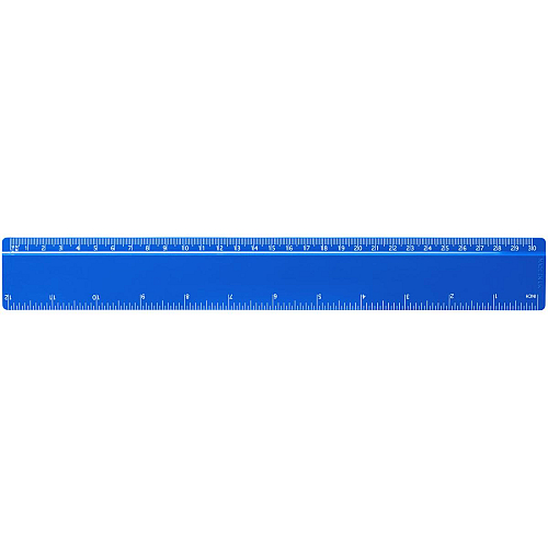 Refari 30 cm recycled plastic ruler 3