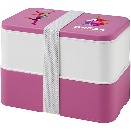 MIYO double layer lunch box 2