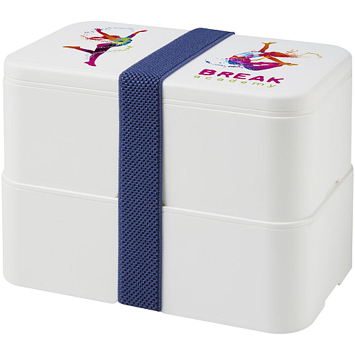 MIYO double layer lunch box 2