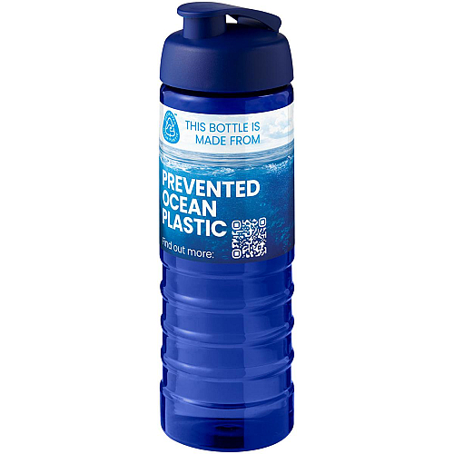 H2O Active® Eco Treble 750 ml flip lid sport bottle 2