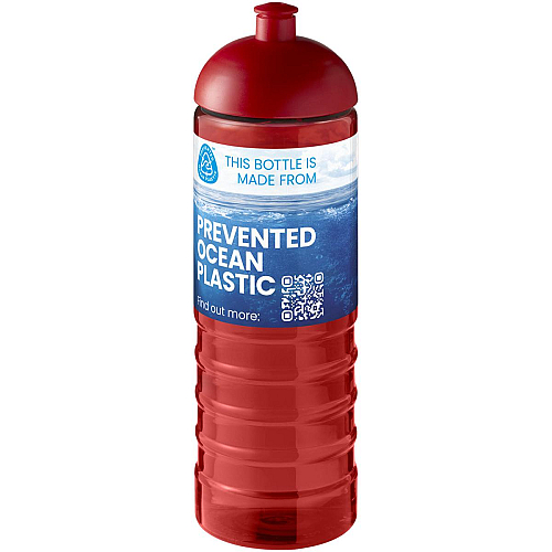 H2O Active® Eco Treble 750 ml dome lid sport bottle  2