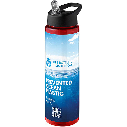 H2O Active® Eco Vibe 850 ml spout lid sport bottle  2