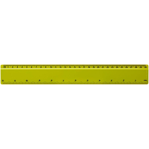 Renzo 30 cm plastic ruler 3