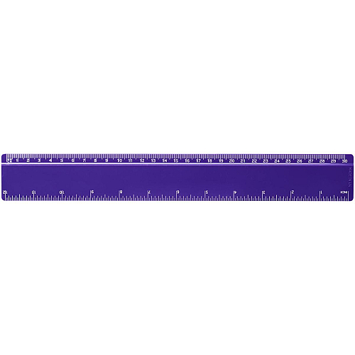 Renzo 30 cm plastic ruler 3