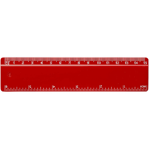 Renzo 15 cm plastic ruler 3