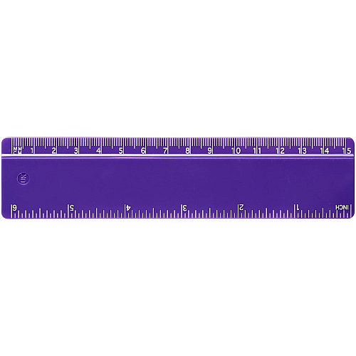 Renzo 15 cm plastic ruler 3