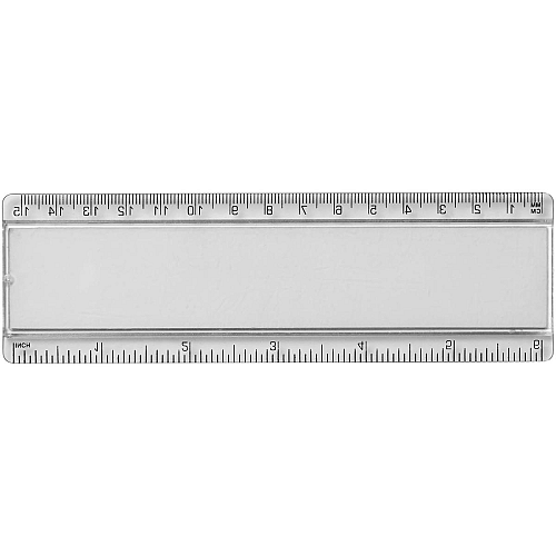 Ellison 15 cm plastic insert ruler 3