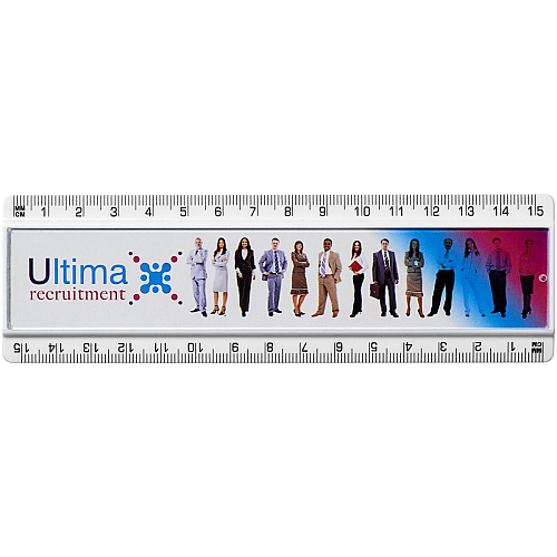 Ellison 15 cm plastic insert ruler 2