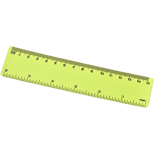 Rothko 15 cm plastic ruler 1