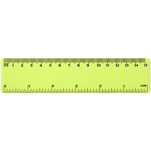 Rothko 15 cm plastic ruler 3