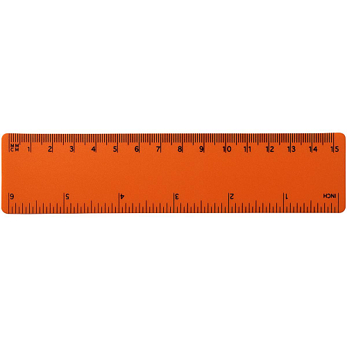 Rothko 15 cm plastic ruler 3