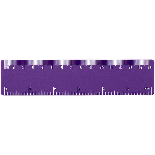 Rothko 15 cm plastic ruler 3