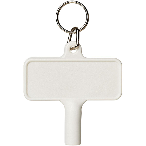 Largo plastic radiator key with keychain 3